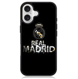 Real Madrid FC X6112 iPhone 16 Plus Case