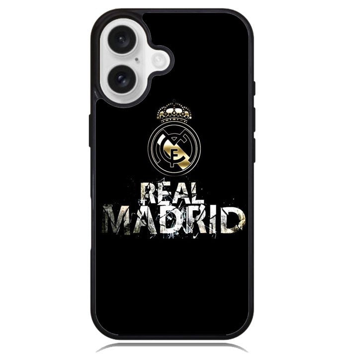 Real Madrid FC X6112 iPhone 16 Case