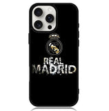 Real Madrid FC X6112 iPhone 16 Pro Case