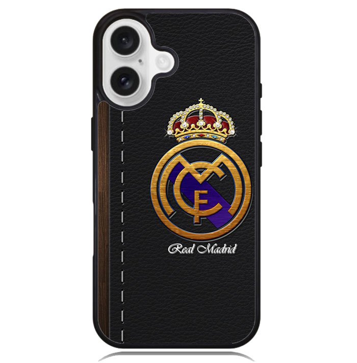 Real Madrid X6111 iPhone 16 Case