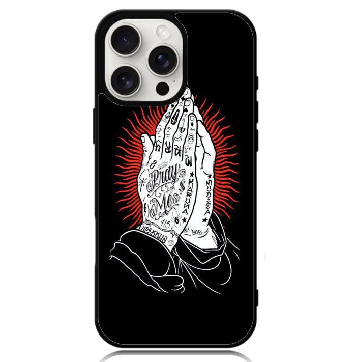 rebel 8 praying hands X6189 iPhone 16 Pro Max Case