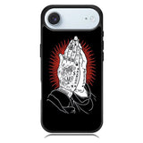rebel 8 praying hands X6189 iPhone 17 Air Case