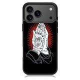 rebel 8 praying hands X6189 iPhone 17 Pro Max Case