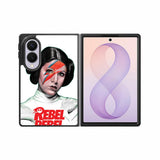 Rebel Rebel Princess Leia Samsung Galaxy Z Fold 8 Case DC1564