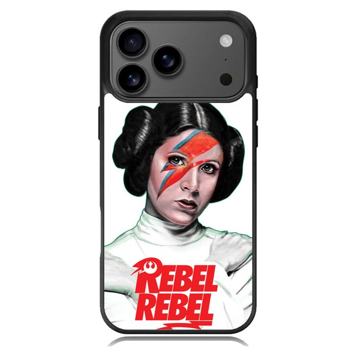 Rebel Rebel Princess Leia iPhone 18 Pro Max Case BC0708