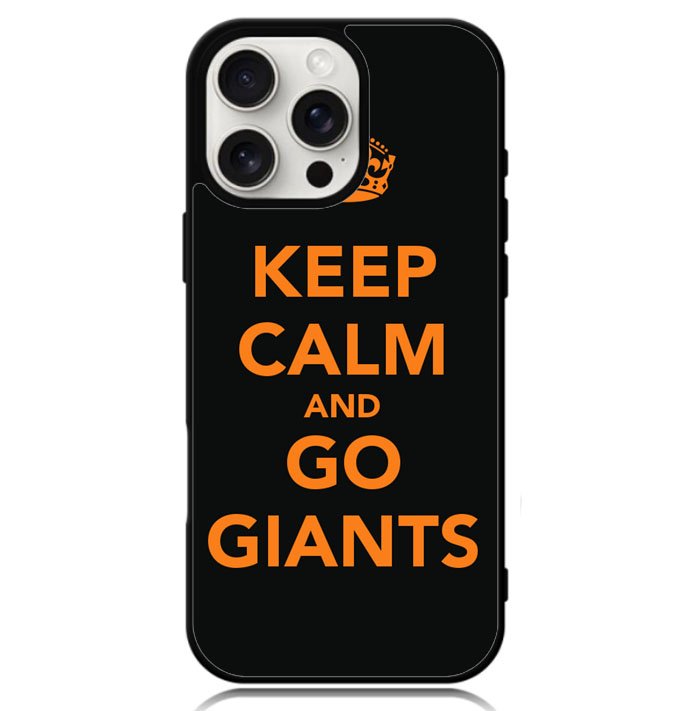 San Francisco Giants Quotes X6103 iPhone 16 Pro Max Case