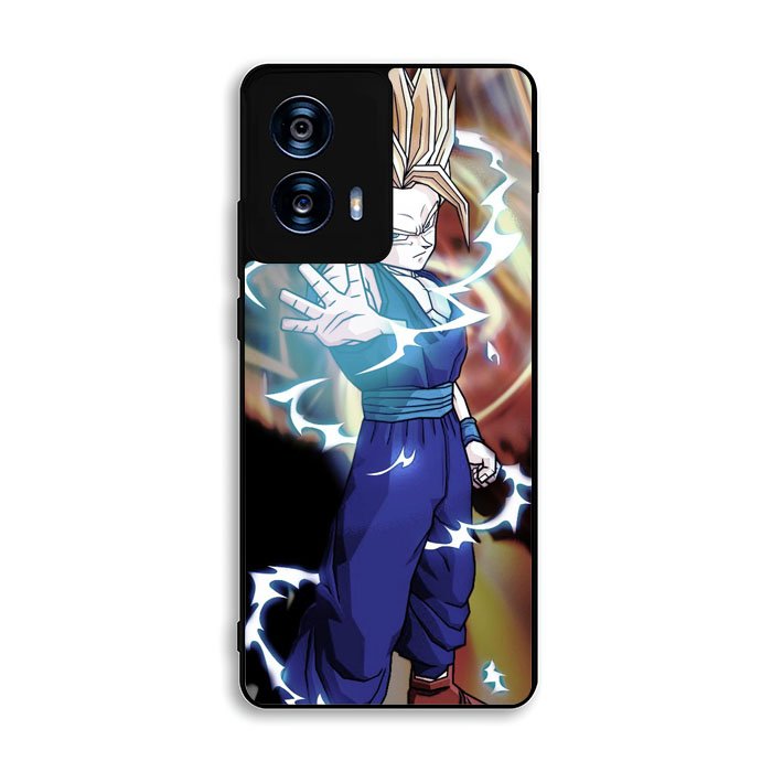 Gohan Super Saiyan Dragon Ball Motorola Moto G Power 5G 2024 Case FE1884