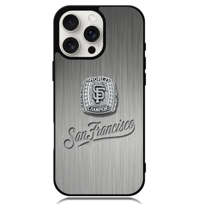 San Francisco Giants X6104 iPhone 16 Pro Case