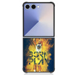 stephen curry born to play X6119 Samsung Galaxy Z Flip 7 Case