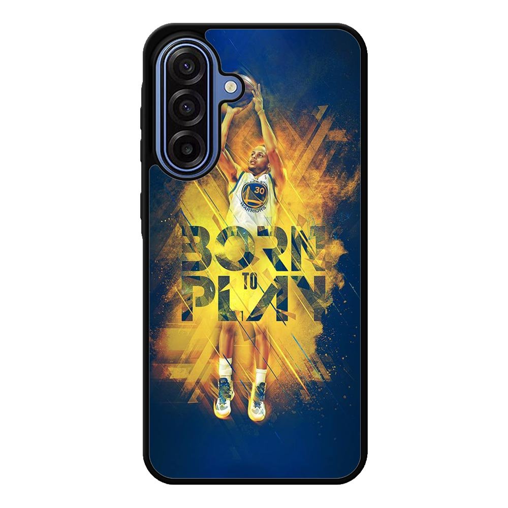 stephen curry born to play X6119 Samsung Galaxy A17 Case