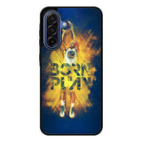 stephen curry born to play X6119 Samsung Galaxy A17 Case