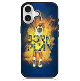 stephen curry born to play X6119 iPhone 16 Plus Case