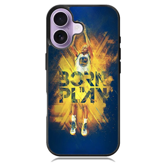 stephen curry born to play X6119 iPhone 17 Case