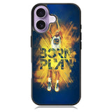 stephen curry born to play X6119 iPhone 17 Case