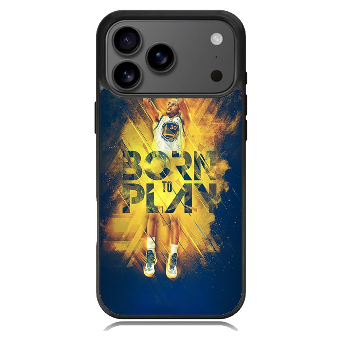 stephen curry born to play X6119 iPhone 17 Pro Max Case