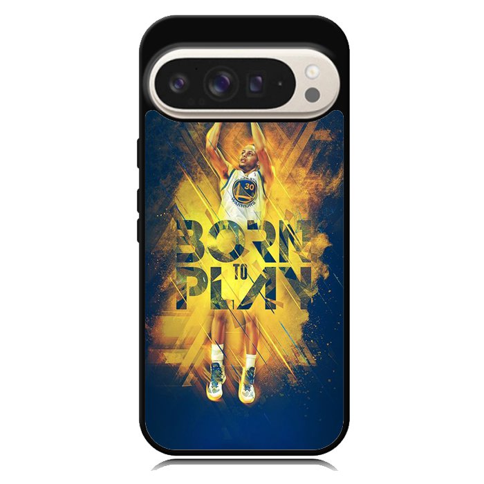 stephen curry born to play X6119 Google Pixel 9 | Google Pixel 9 Pro Case