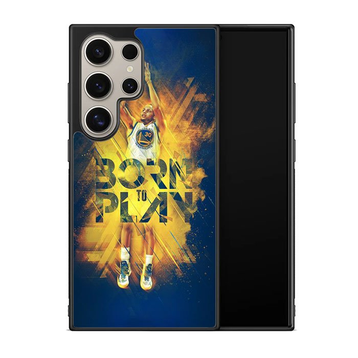 stephen curry born to play X6119 Samsung Galaxy S24 Ultra 5G Case