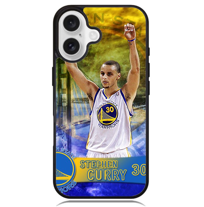 Stephen Curry Wallpaper X6118 iPhone 16 Case