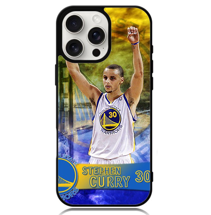 Stephen Curry Wallpaper X6118 iPhone 16 Pro Max Case