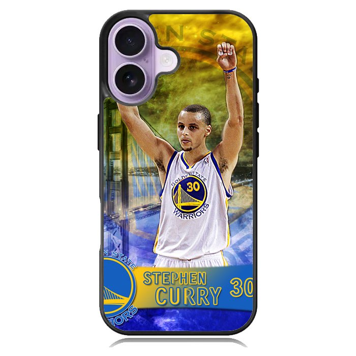 Stephen Curry Wallpaper X6118 iPhone 17 Case