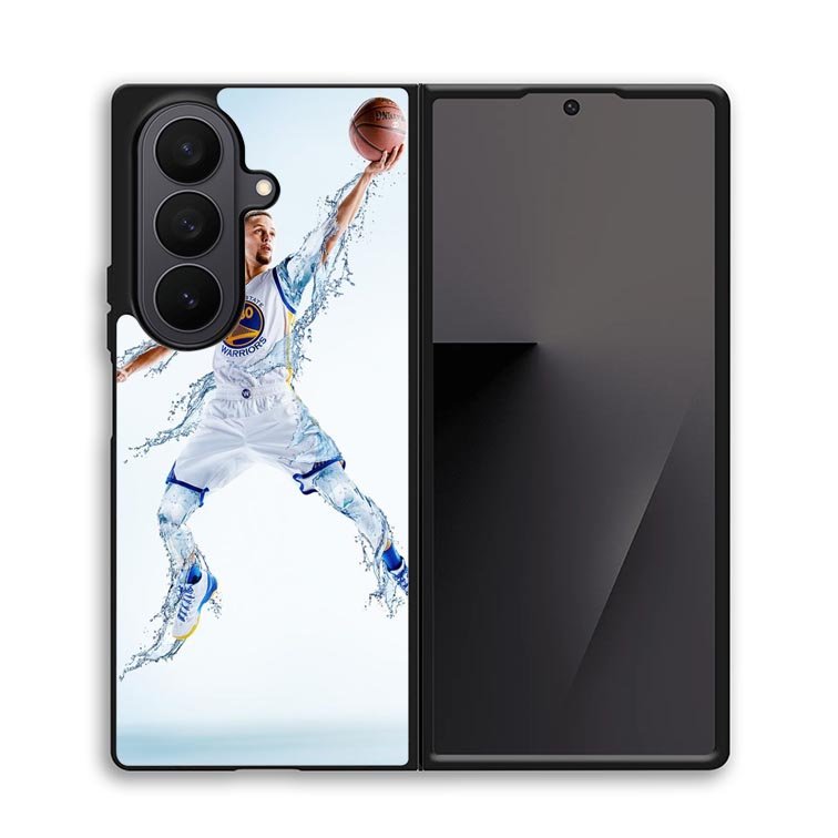 Stephen Curry Water X6082 Samsung Galaxy Z Fold 7 Case