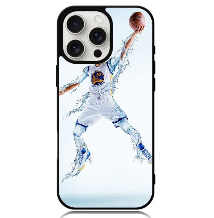 Stephen Curry Water X6082 iPhone 16 Pro Case