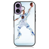 Stephen Curry Water X6082 iPhone 17 Case