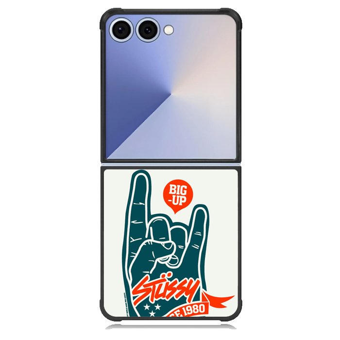 Stussy 123Klan X6146 Samsung Galaxy Z Flip 7 Case
