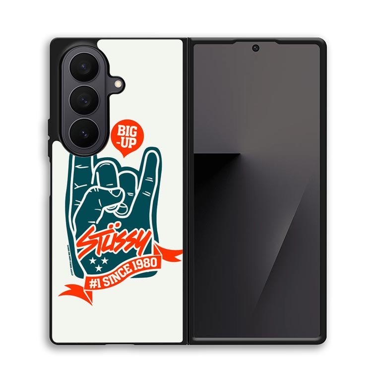 Stussy 123Klan X6146 Samsung Galaxy Z Fold 7 Case
