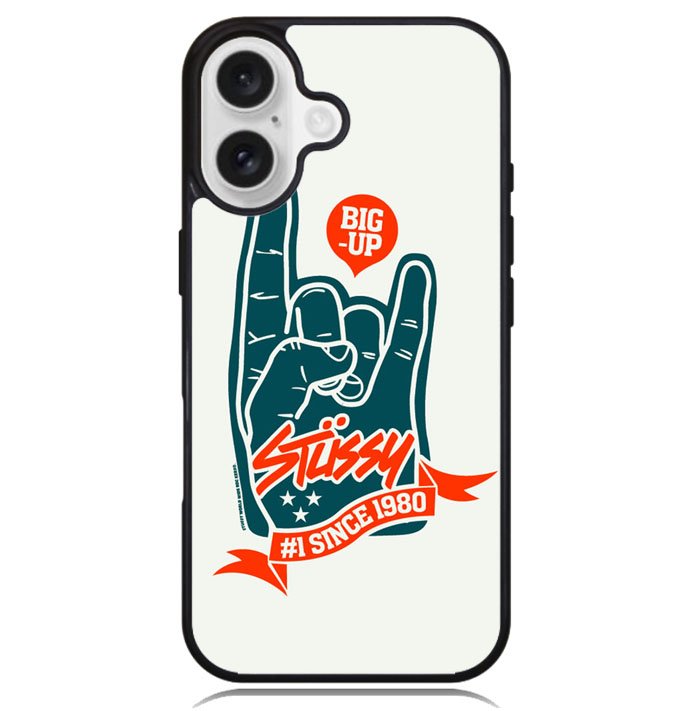 Stussy 123Klan X6146 iPhone 16 Plus Case