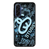Stussy Logo X6145 Samsung Galaxy A17 Case