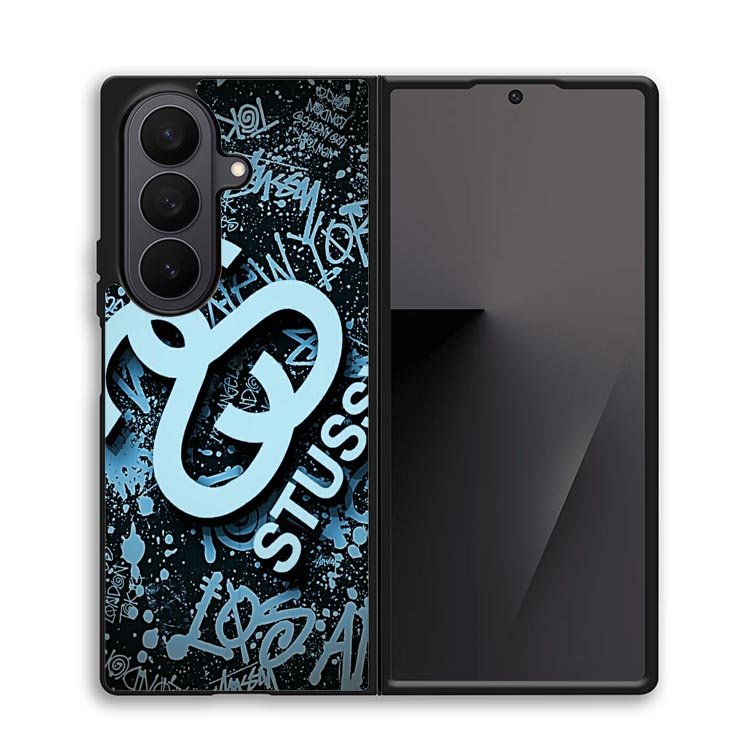 Stussy Logo X6145 Samsung Galaxy Z Fold 7 Case