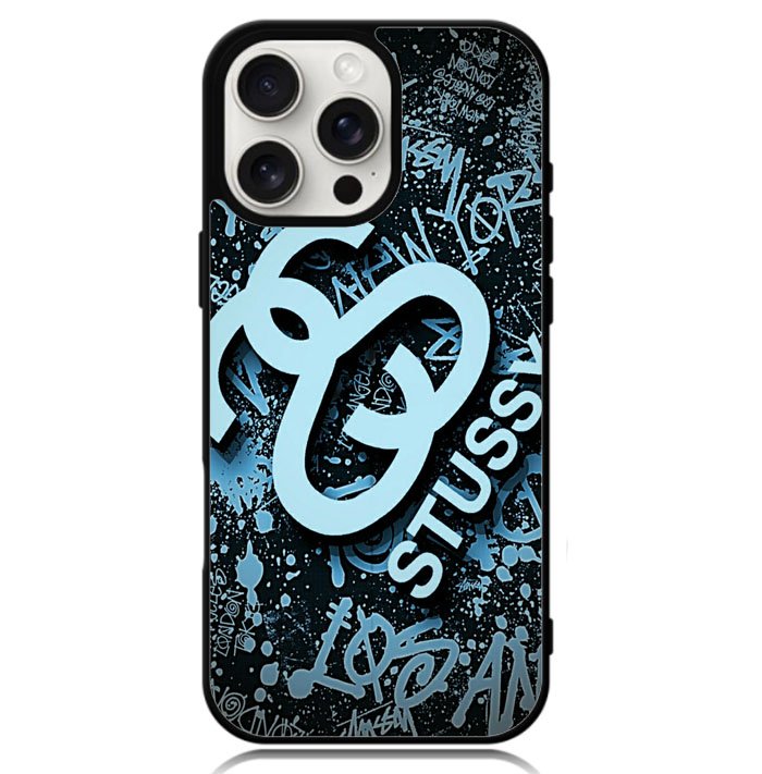 Stussy Logo X6145 iPhone 16 Pro Max Case