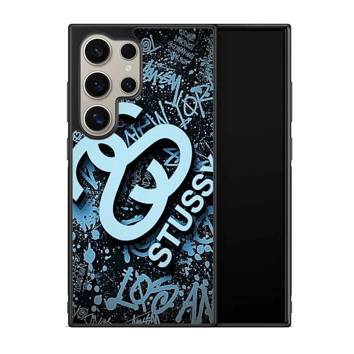 Stussy Logo X6145 Samsung Galaxy S24 Ultra 5G Case