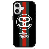 stussy Logo X6174 iPhone 16 Plus Case