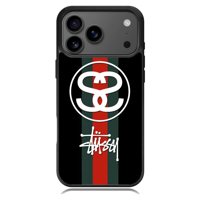 stussy Logo X6174 iPhone 17 Pro Max Case