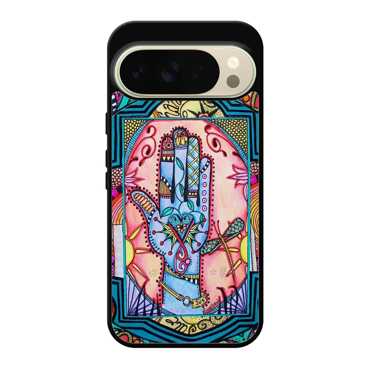 Hand Mandala Singleton Hippie X0147 Google Pixel 10 Pro Case