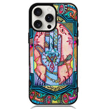 Hand Mandala Singleton Hippie X0147 iPhone 16 Pro Max Case