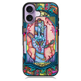 Hand Mandala Singleton Hippie X0147 iPhone 17 Case