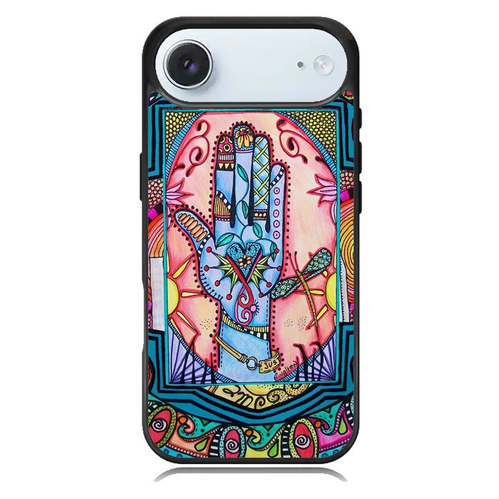 Hand Mandala Singleton Hippie X0147 iPhone 17 Air Case