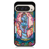 Hand Mandala Singleton Hippie X0147 Google Pixel 9 Pro XL Case
