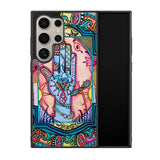 Hand Mandala Singleton Hippie X0147 Samsung Galaxy S24 Ultra 5G Case
