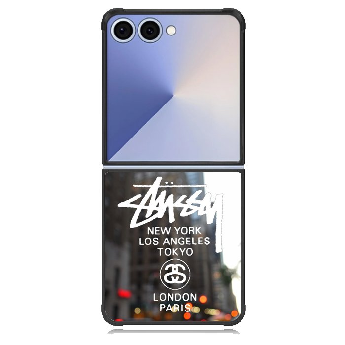 stussy quotes X6148 Samsung Galaxy Z Flip 7 Case