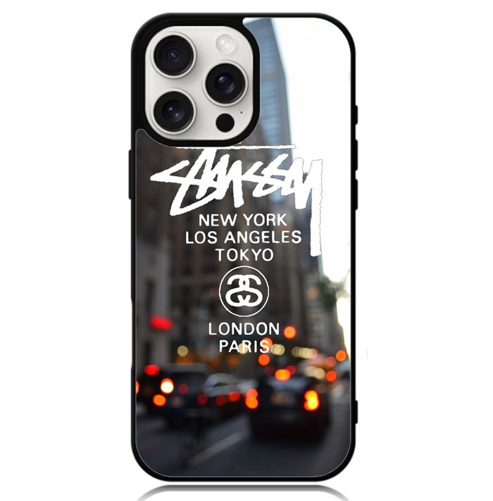 stussy quotes X6148 iPhone 16 Pro Case