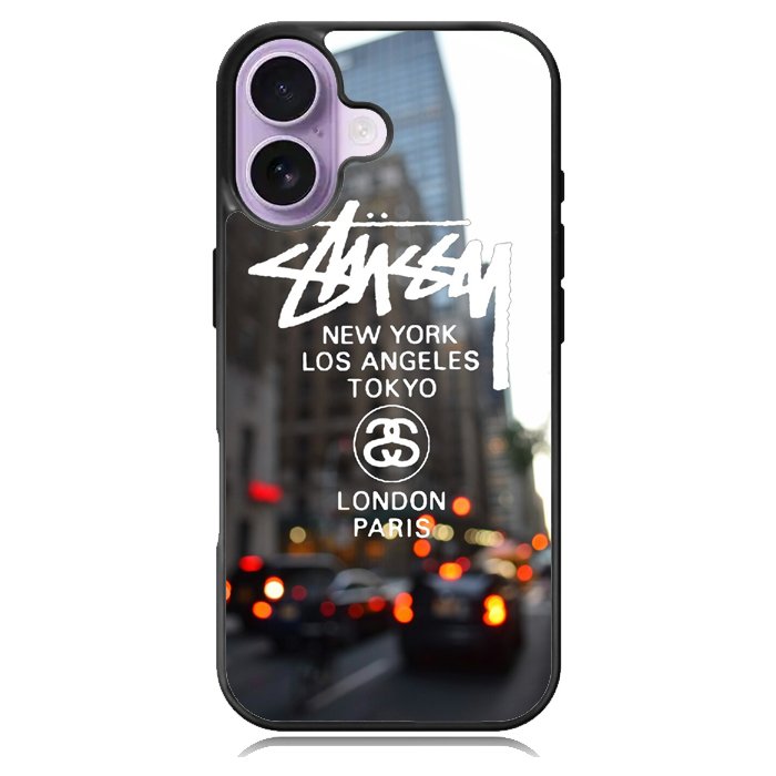 stussy quotes X6148 iPhone 17 Case