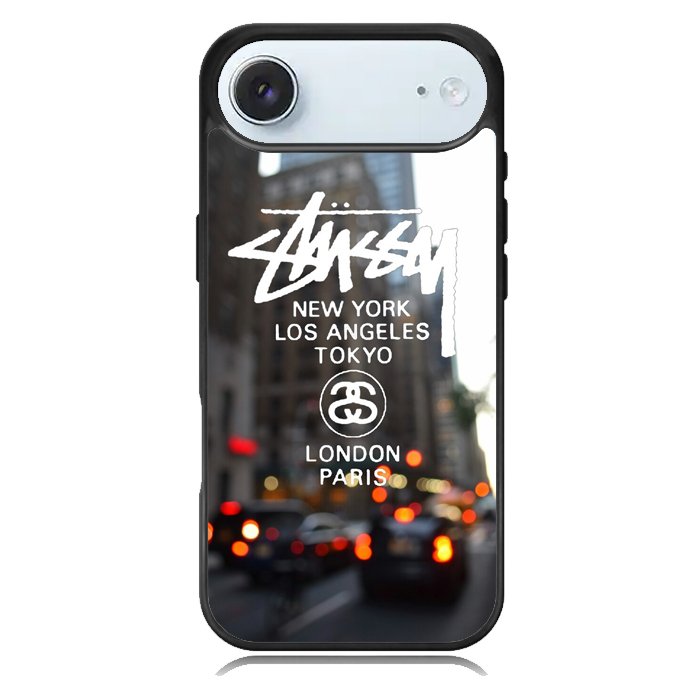 stussy quotes X6148 iPhone 17 Air Case
