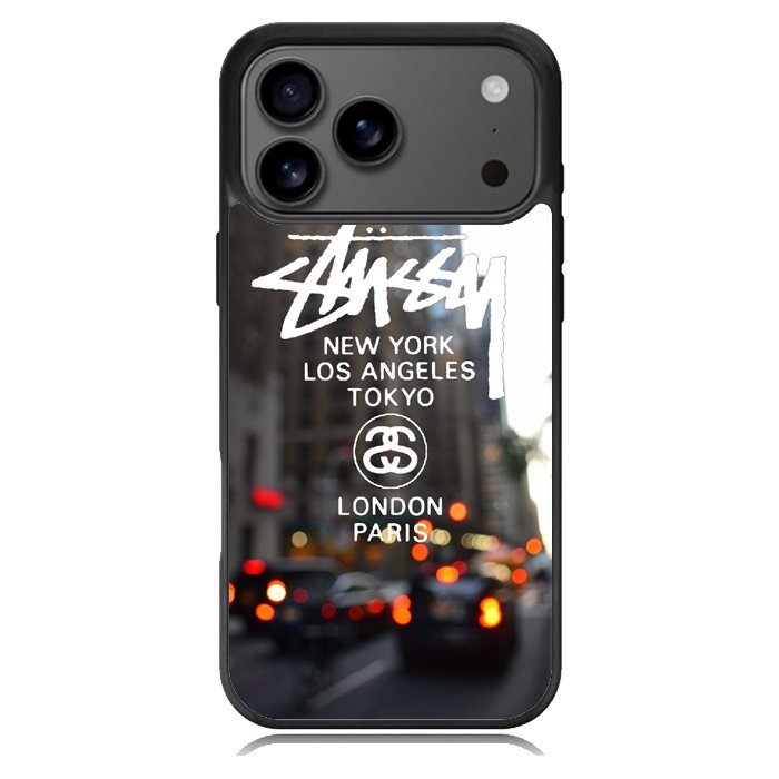 stussy quotes X6148 iPhone 17 Pro Max Case