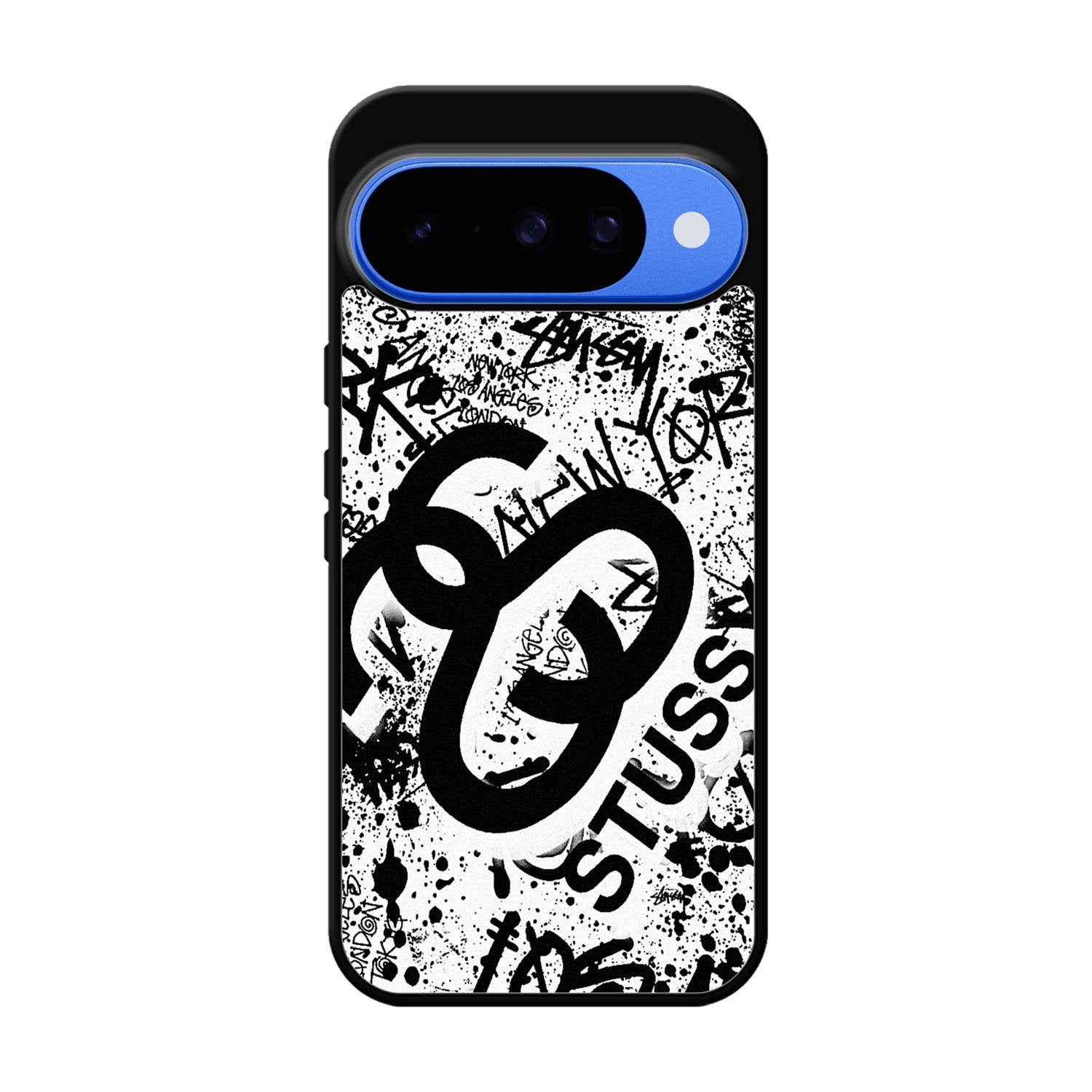 stussy silver X6150 Google Pixel 10 Case