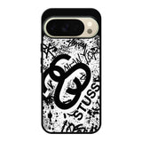 stussy silver X6150 Google Pixel 10 Pro Case