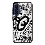 stussy silver X6150 Samsung Galaxy A17 Case